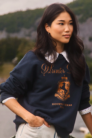 Heritage Sweatshirt - Midnight Blue