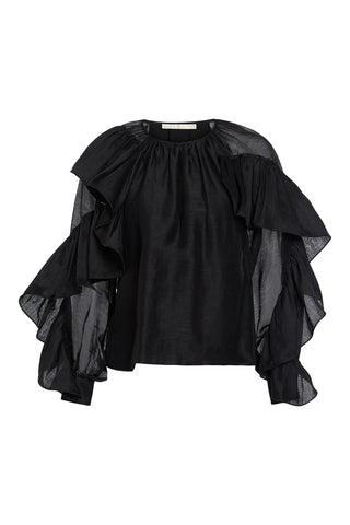 Warren Blouse - Black