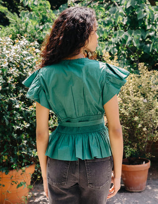 Madelyn Top - Foliage Green