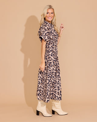 BECCA DRESS - JAGUAR