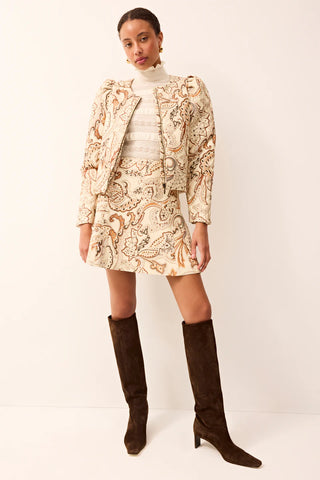 CRAWFORD SKIRT- SOLACE