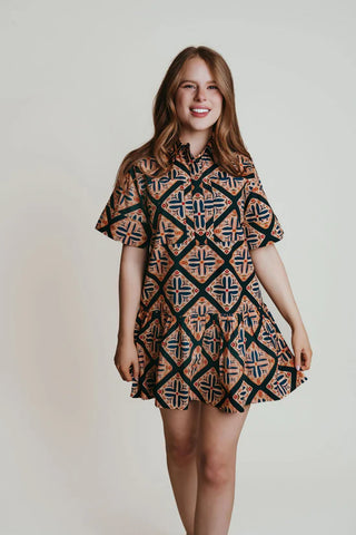 LOLA DRESS - CUMBERLAND