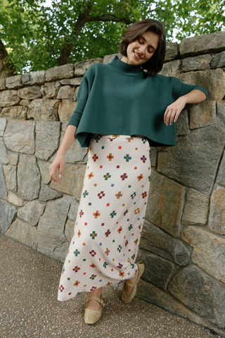 Sophia Sweater - Cypress