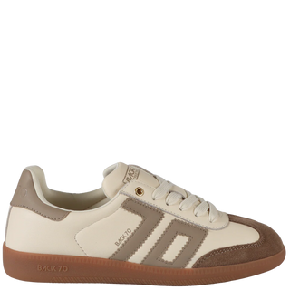 Cloud NM in Milk Taupe Sneakers