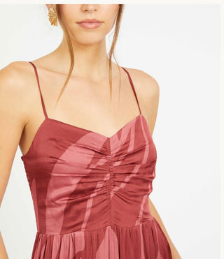 Britt Dress - Protea Cutout