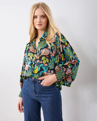 Anastasia Blouse in Partridge In A Pear Tree