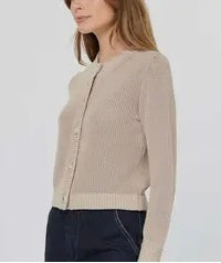 CINDY Long Sleeve Open Sweater Cardigan