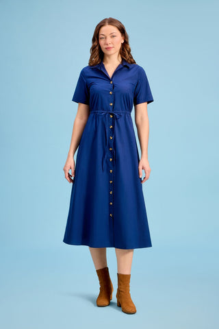 Sutton Dress, Navy