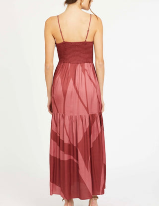 Britt Dress - Protea Cutout