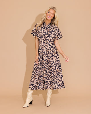 BECCA DRESS - JAGUAR