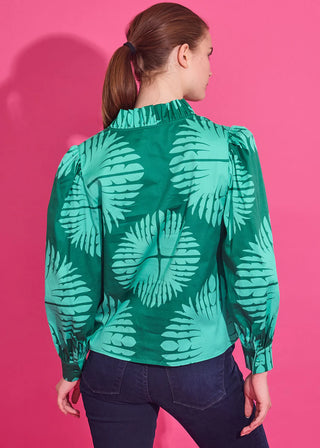 PHOEBE TOP PALM ROYALE