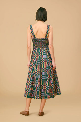 Alice Dress - Highland Mosaic