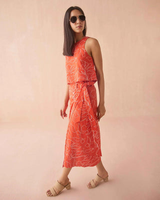 Maggie Tank - Uma Persimmon