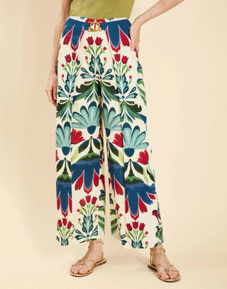 CHLOE BUCKLE PANT - ORNAMENTED ESPALIER