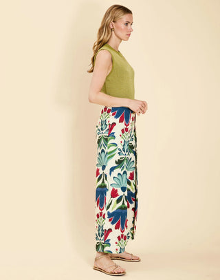 CHLOE BUCKLE PANT - ORNAMENTED ESPALIER
