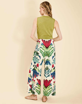 CHLOE BUCKLE PANT - ORNAMENTED ESPALIER