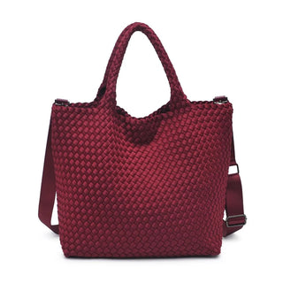 Sky’s the Limit Medium Tote - Wine