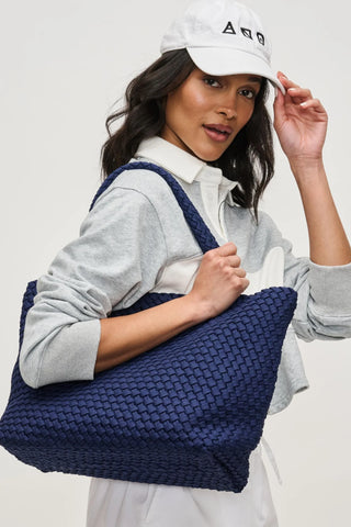 Sky’s the Limit Medium Tote - Navy