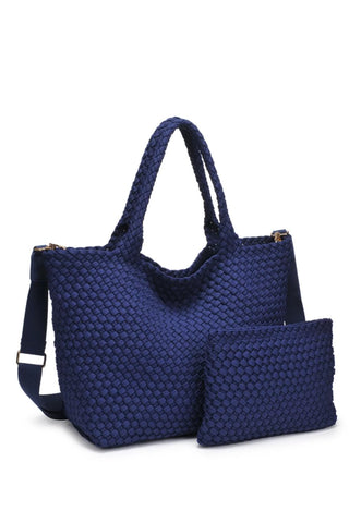 Sky’s the Limit Medium Tote - Navy