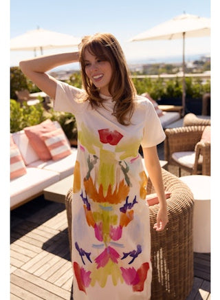 Gwenyth Dress, Calypso