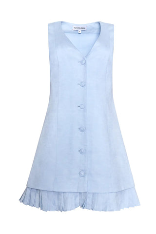Adams Dress - Sky Blue