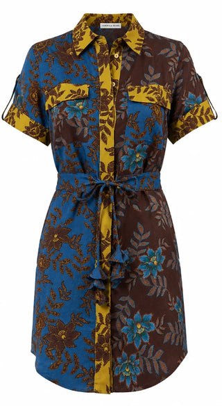 NICOLE DRESS - WILD VINE MIX