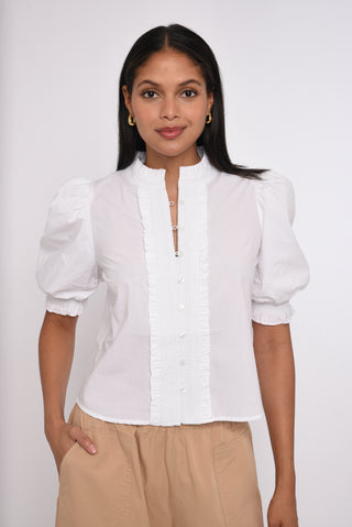 Zinny Top - Bright White