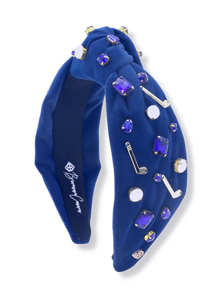 FAN GEAR GOFT HEADBAND PGA BLUE
