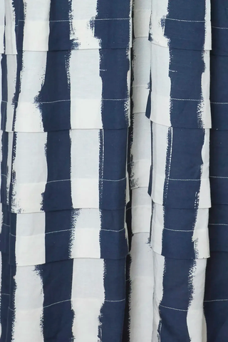 Larkin Dress - Lighthouse Stripe Navy