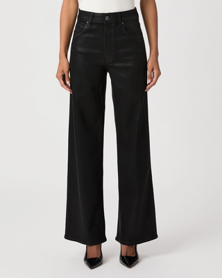 Anessa Luxe Coated Jean - Black