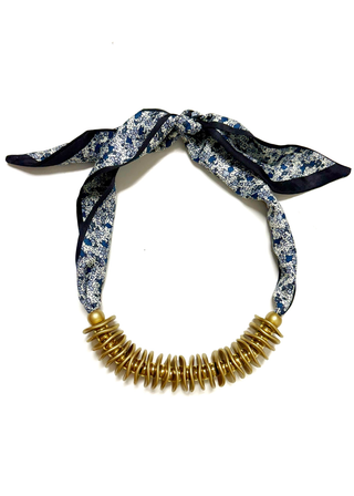 Scottie Scarf Necklace