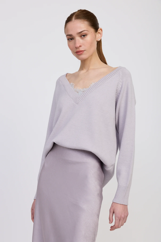 Iona Sweater - Lavender