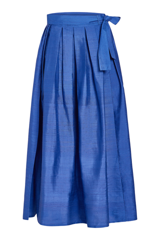 Asha Skirt - Cobalt
