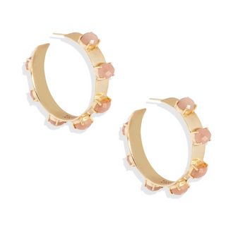 MARIA HOOP / PEACH MOONSTONE