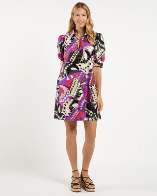Emerson Dress - Butterfly Mosaic
