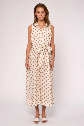 Arlene Dress - Jane Polka Dot