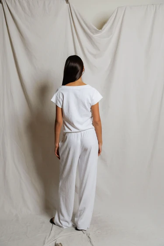Shakira Pant - White
