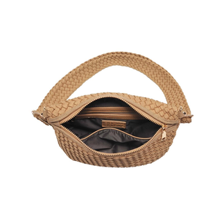 Ethereal  Woven Sustainable Crossbody - Nude