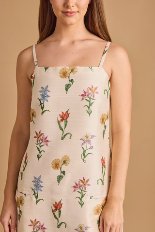 Solee Dress - Botanical