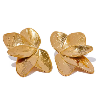 Acacia Leaf Earrings