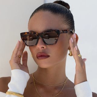 Gia Sunglasses - Tortoise