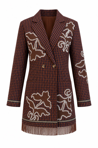 Vinewood Blazer Mini Dress