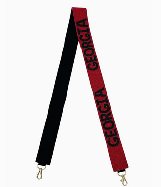 Gameday Beaded Straps - Georgia