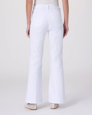 Marlow Skimmer Flare Jean - Crisp White