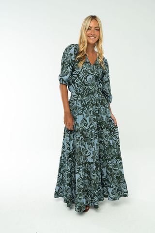 Savannah Skirt - Kelly Green