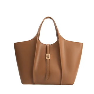 Malia Mocha Recycled Vegan Tote Bag