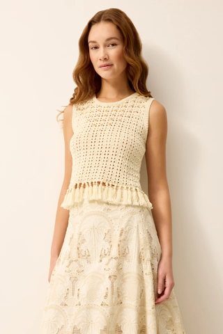 Collins Tank - Ivory
