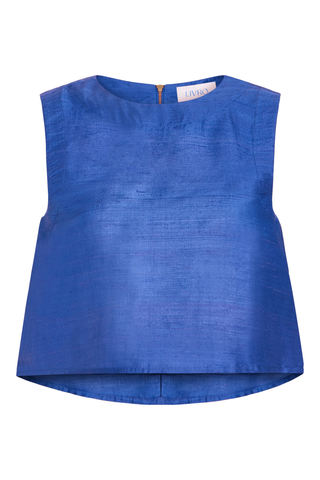 Crop Top - Cobalt