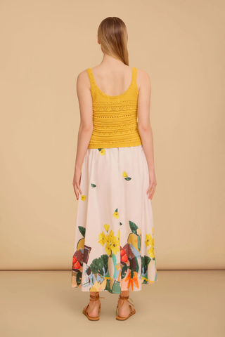 Iris Crochet Top - Marigold