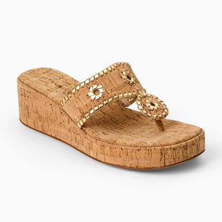 Jacks Cork Mid Wedge - Cork